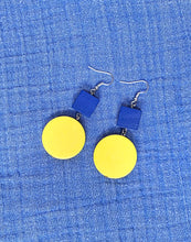 Load image into Gallery viewer, Geometric Pop Earrings