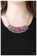 Load image into Gallery viewer, Feeling Inde-PENDANT - Pink Necklace
