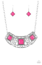 Load image into Gallery viewer, Feeling Inde-PENDANT - Pink Necklace
