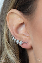 Load image into Gallery viewer, It&#39;s Just A Phase
Silver Earring
