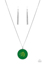Load image into Gallery viewer, Prairie Picnic - Green Necklace
