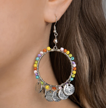 Load image into Gallery viewer, ВОНЕМIAN ВЕAСН
BLAST - MULTI
EARRINGS
