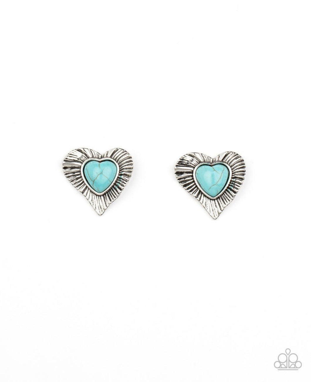 Rustic Romance Blue
Turquoise Post Earrings