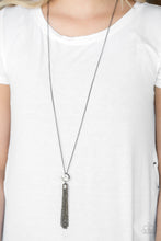 Load image into Gallery viewer, Five-Alarm FIREWORK - Black Necklace
