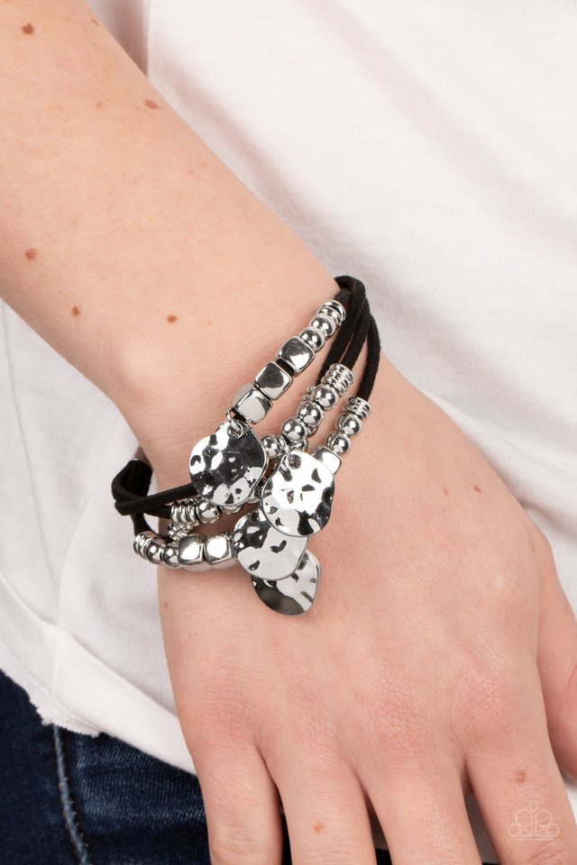 Token Trek -Bracelet Black