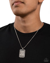 Load image into Gallery viewer, Prove Them Wrong - Silver Tag Urban Necklace
