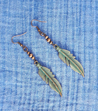 Load image into Gallery viewer, Patina Leaf - Copper
