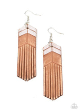 Load image into Gallery viewer, Desert Trails - White Earrings
