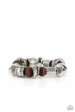 Load image into Gallery viewer, Exploring The Elements - Brown Bracelet
