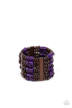 Load image into Gallery viewer, Vacay Ready Set - Purple &amp; Brown
