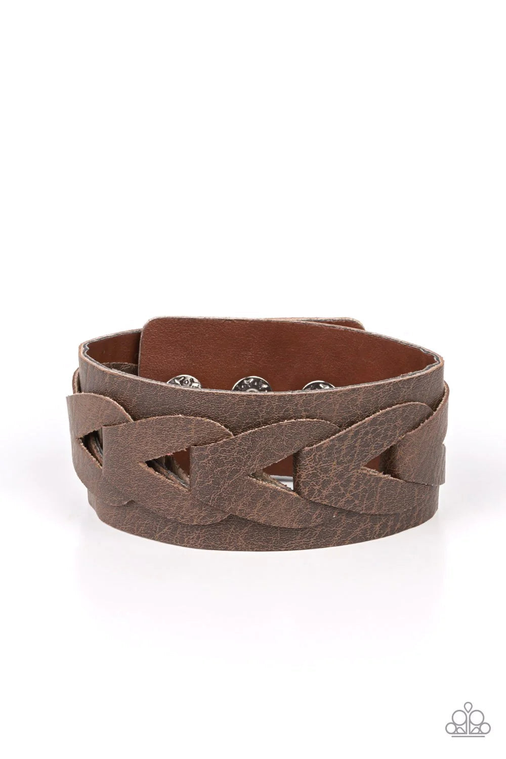 Horse and Carriage - Bracelet Brown