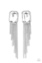 Load image into Gallery viewer, Save for a REIGNy Day - White Earrings
