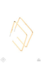 Load image into Gallery viewer, Material


Girl Magic - Gold Earrings

