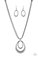 Load image into Gallery viewer, Suburban Storm - Black Necklace
