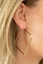 Load image into Gallery viewer, Material


Girl Magic - Gold Earrings
