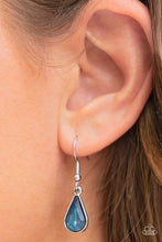 Load image into Gallery viewer, EVERGLADE ESCAPE - BLUE GEM SILVER NECKLACE
