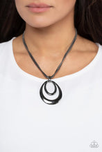 Load image into Gallery viewer, Suburban Storm - Black Necklace
