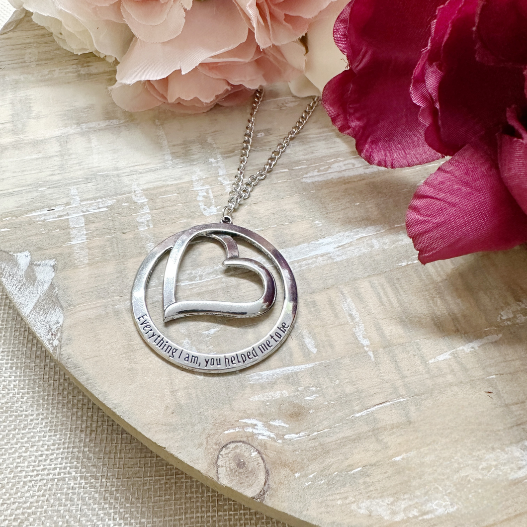 Positively Perfect - Silver Necklace