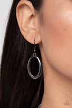 Load image into Gallery viewer, Suburban Storm - Black Necklace
