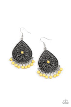 Load image into Gallery viewer, Blossoming Teardrops - Yellow
